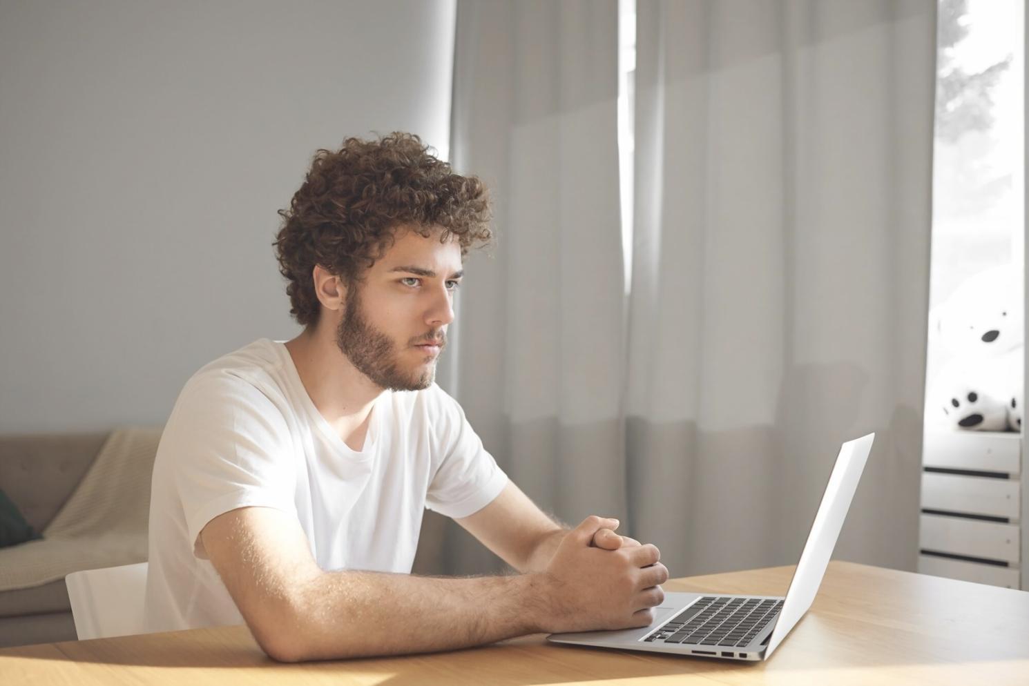 Modern office workspace with financial reporting tools